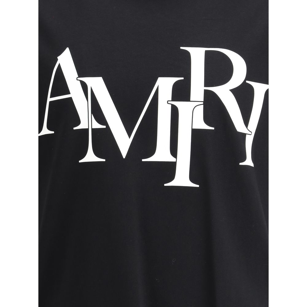 Amiri White Premium Cotton T-Shirt for Modern Elegance