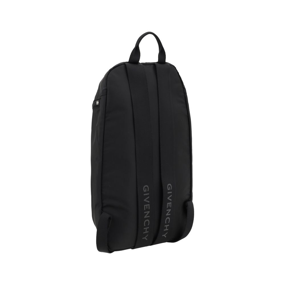 Givenchy Black Nylon G-Trek Backpack: Sophisticated Urban Luxury