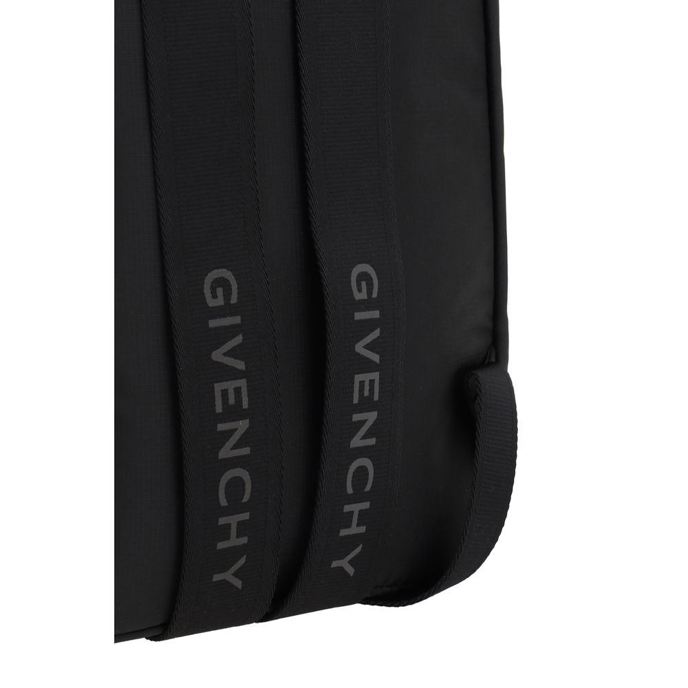 Givenchy Black Nylon G-Trek Backpack: Sophisticated Urban Luxury