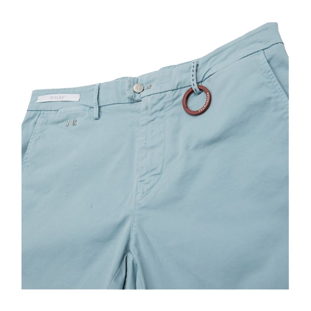 Tramarossa Light Blue Linen Short for Effortless Elegance