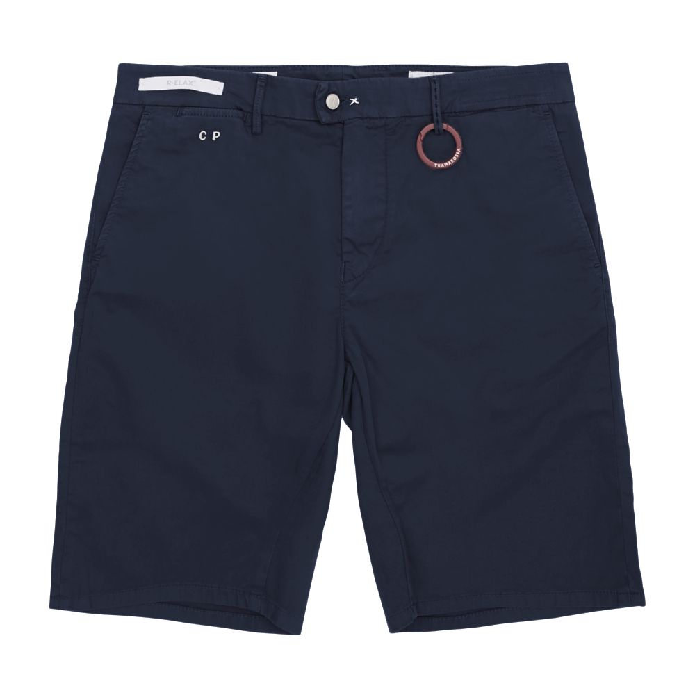 Tramarossa Blue Linen Short for Elevated Summer Style