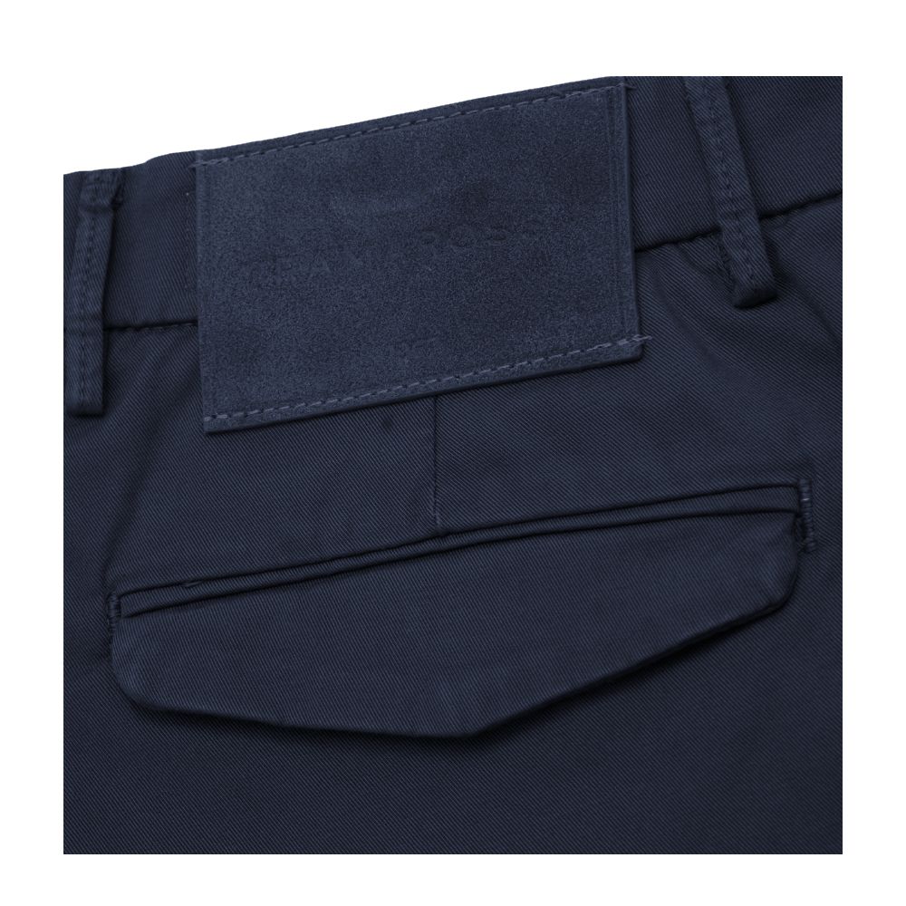 Tramarossa Blue Linen Short for Elevated Summer Style
