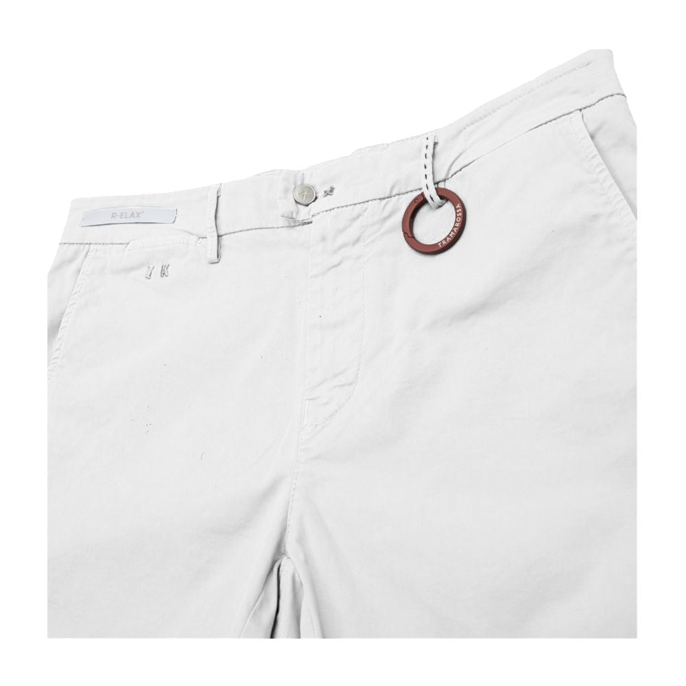 Tramarossa White Linen Short for Elevated Summer Style