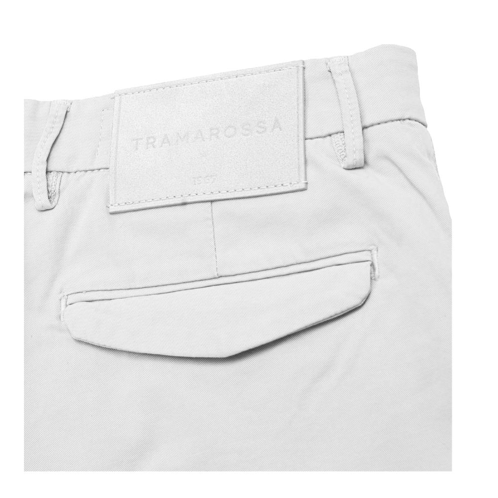 Tramarossa White Linen Short for Elevated Summer Style