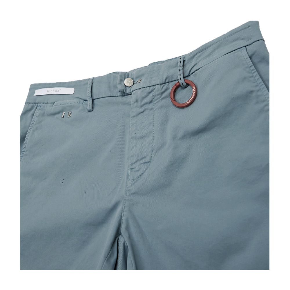 Tramarossa Light Blue Linen Short for Effortless Elegance