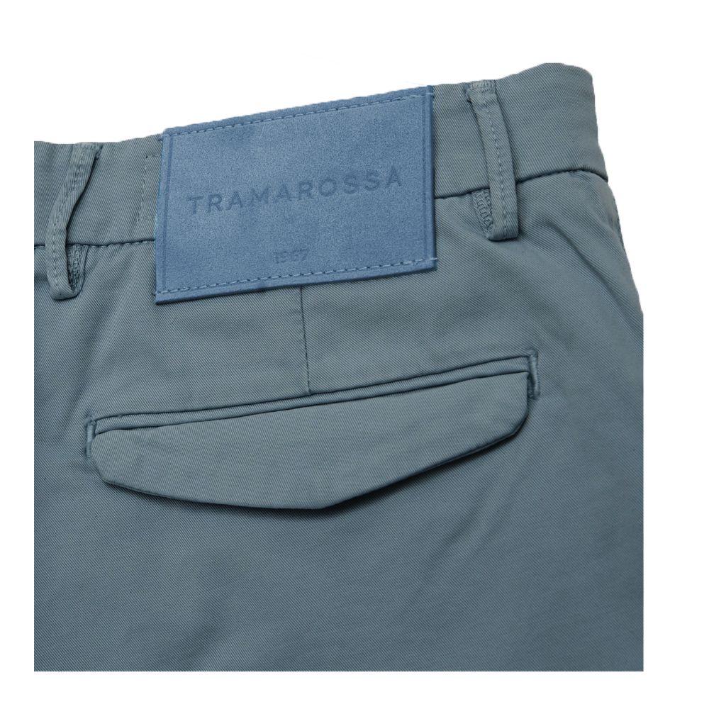 Tramarossa Light Blue Linen Short for Effortless Elegance