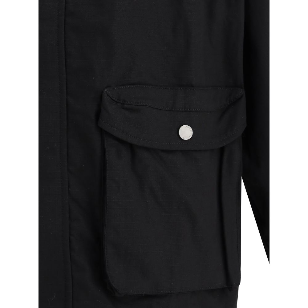 Daily Paper Navy Cotton Jacket for Effortless Sophistication