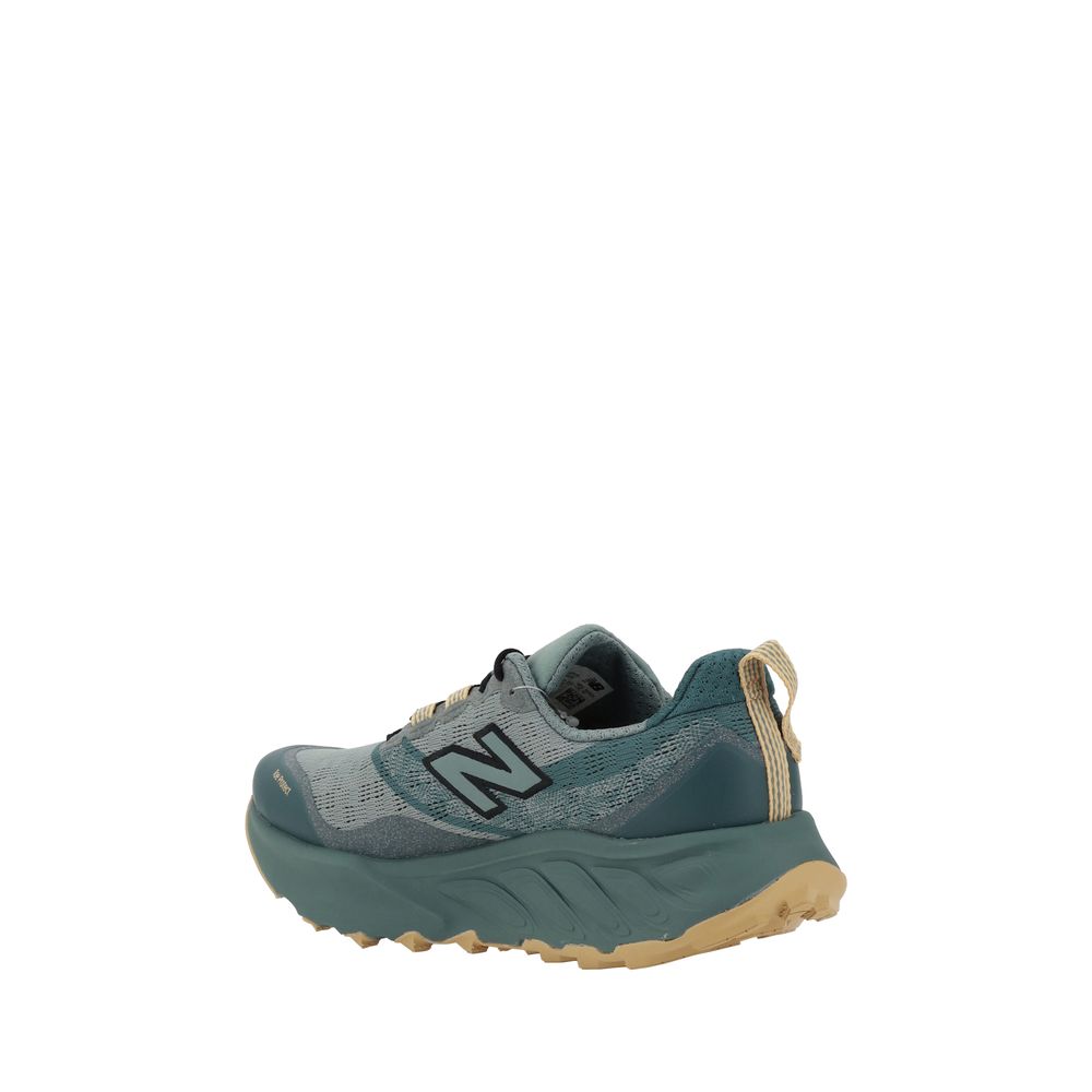 New Balance Grey Mesh Fresh Foam X Hierro v9 Sneakers
