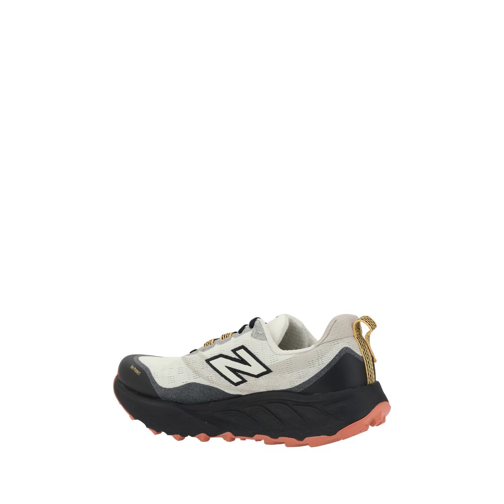 New Balance Grey Mesh Fresh Foam X Hierro v9 Sneakers