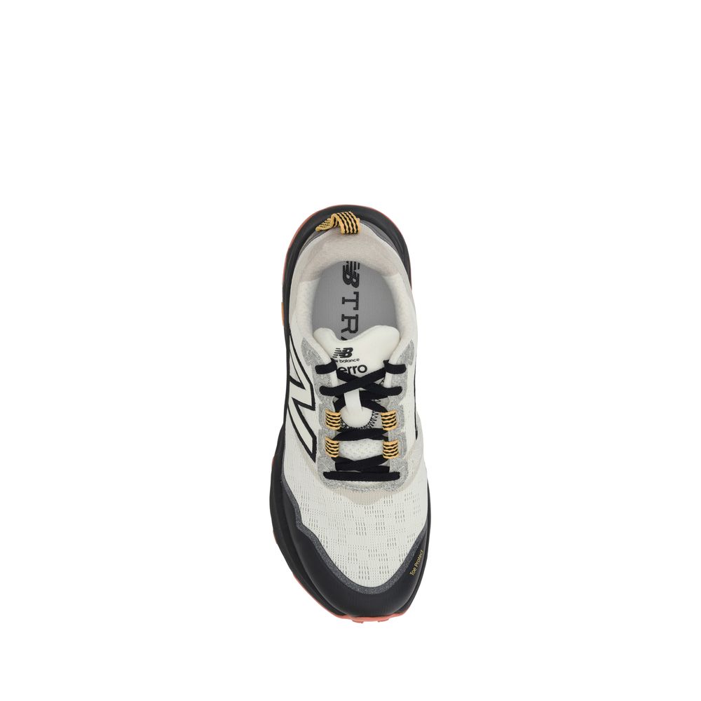 New Balance Grey Mesh Fresh Foam X Hierro v9 Sneakers