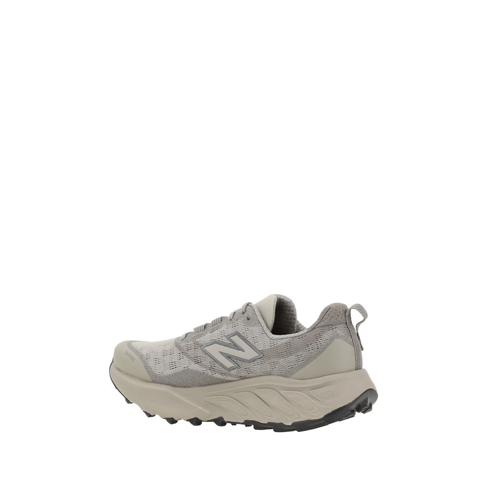 New Balance Grey Mesh Fresh Foam X Hierro v9 Sneakers