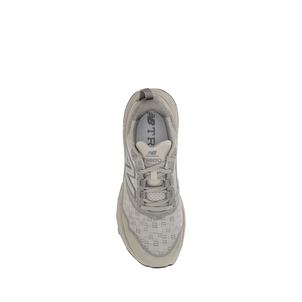 New Balance Grey Mesh Fresh Foam X Hierro v9 Sneakers