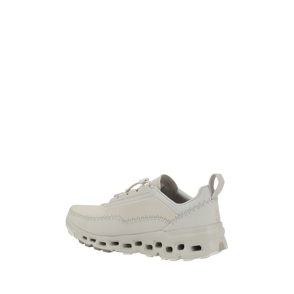 ON Cloudaway 2 White Textile Sneakers - Elevate Your Everyday Elegance