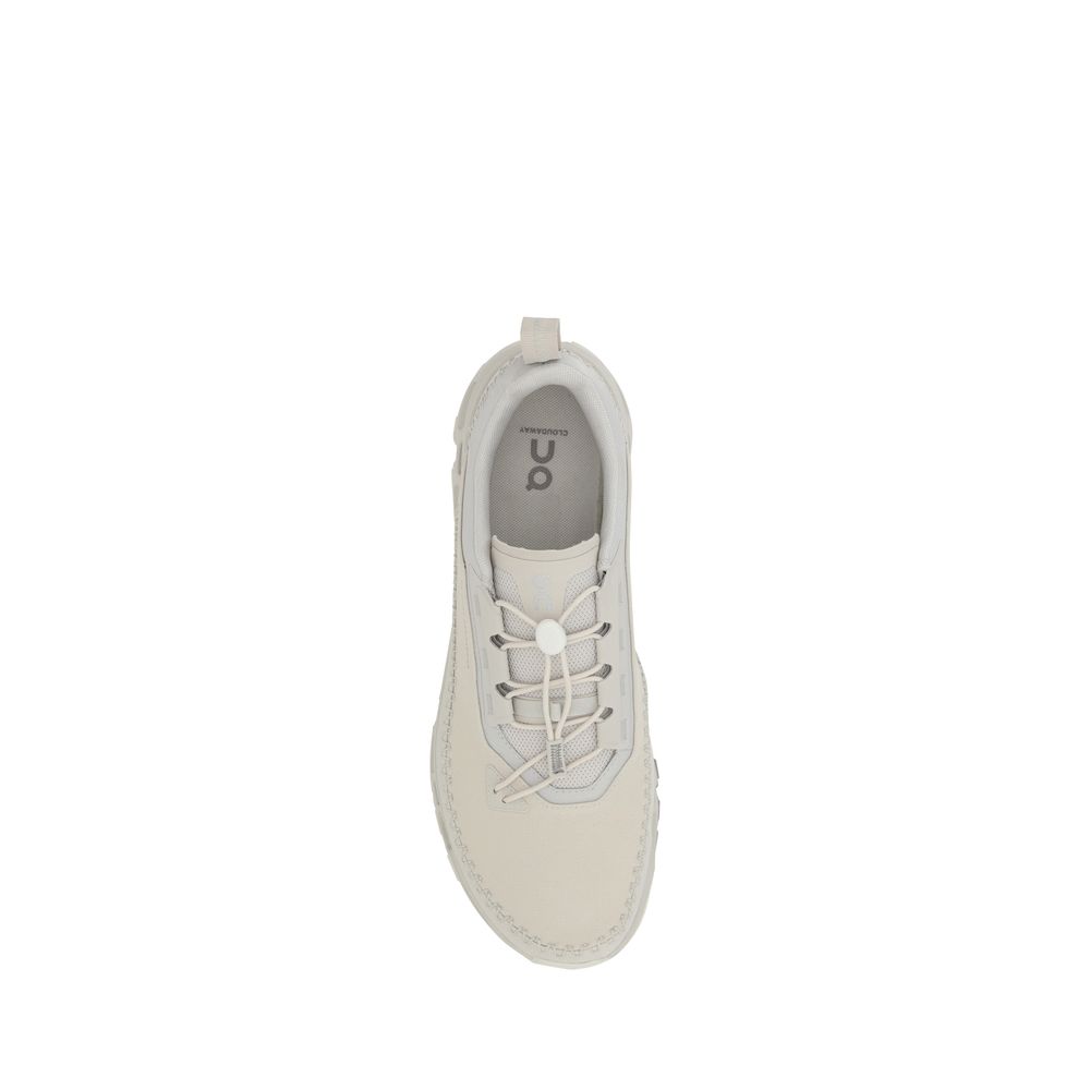 ON Cloudaway 2 White Textile Sneakers - Elevate Your Everyday Elegance