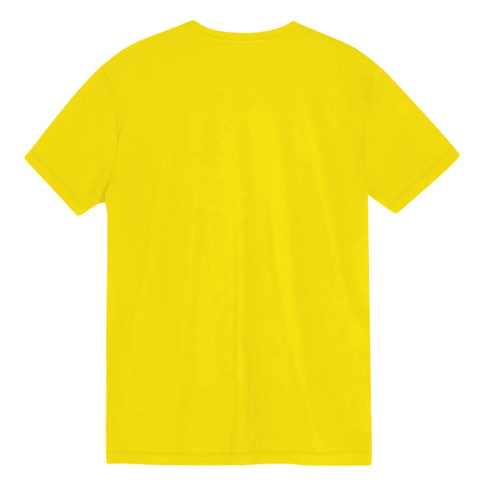 Suns Yellow Nylon T-Shirt - Contemporary Luxury Essential