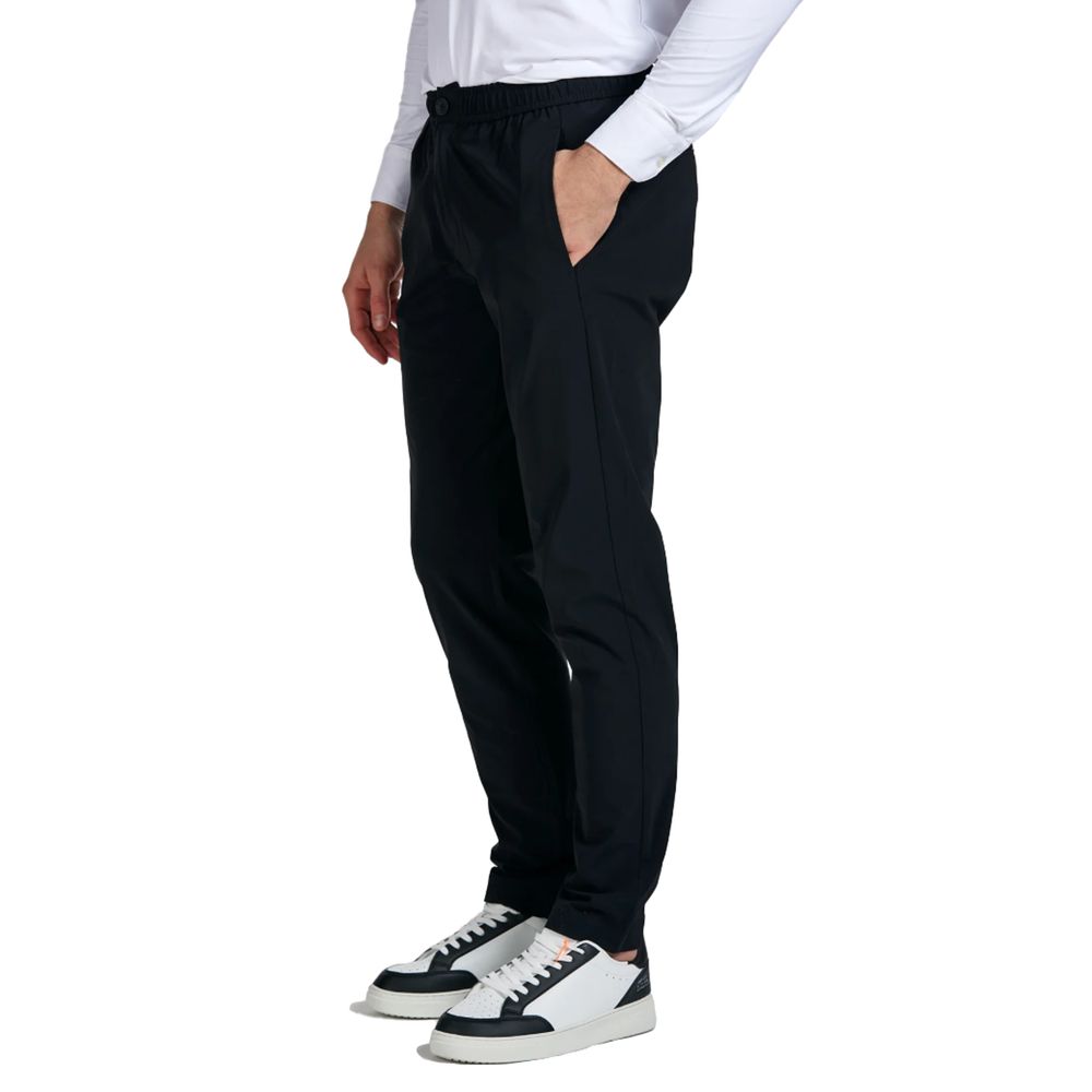 Suns Blue Nylon Jeans for Elevated Style and Comfort