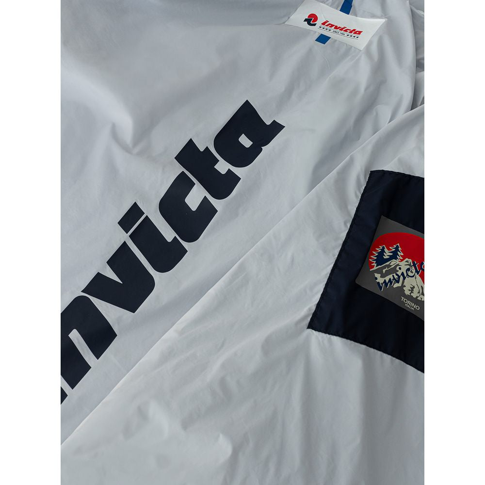 Invicta Blue Technical Fabric Jacket for Elevated Style and Comfort
