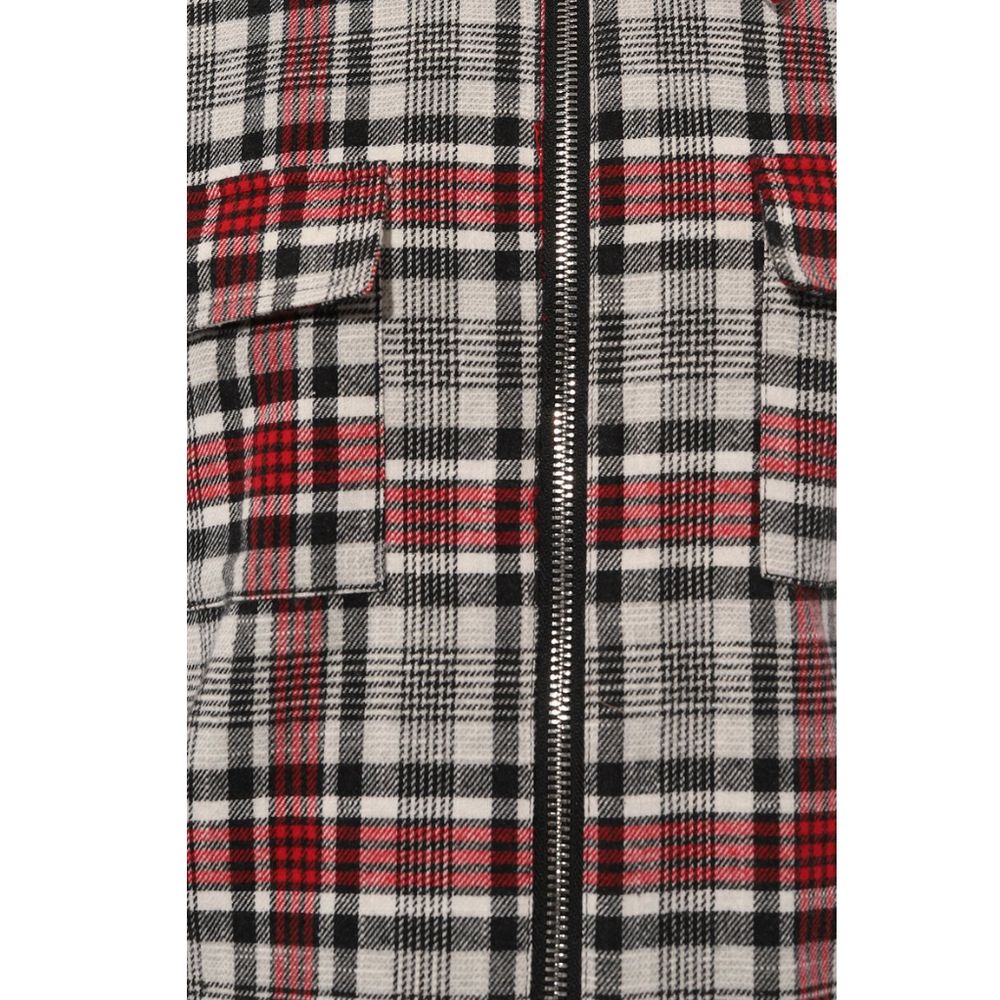 Diego Venturino Multicolor Cotton Jacket for Timeless Elegance
