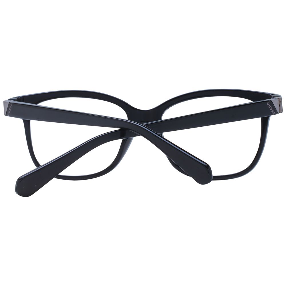 Guess Black Acetate Optical Frames with Timeless Elegance