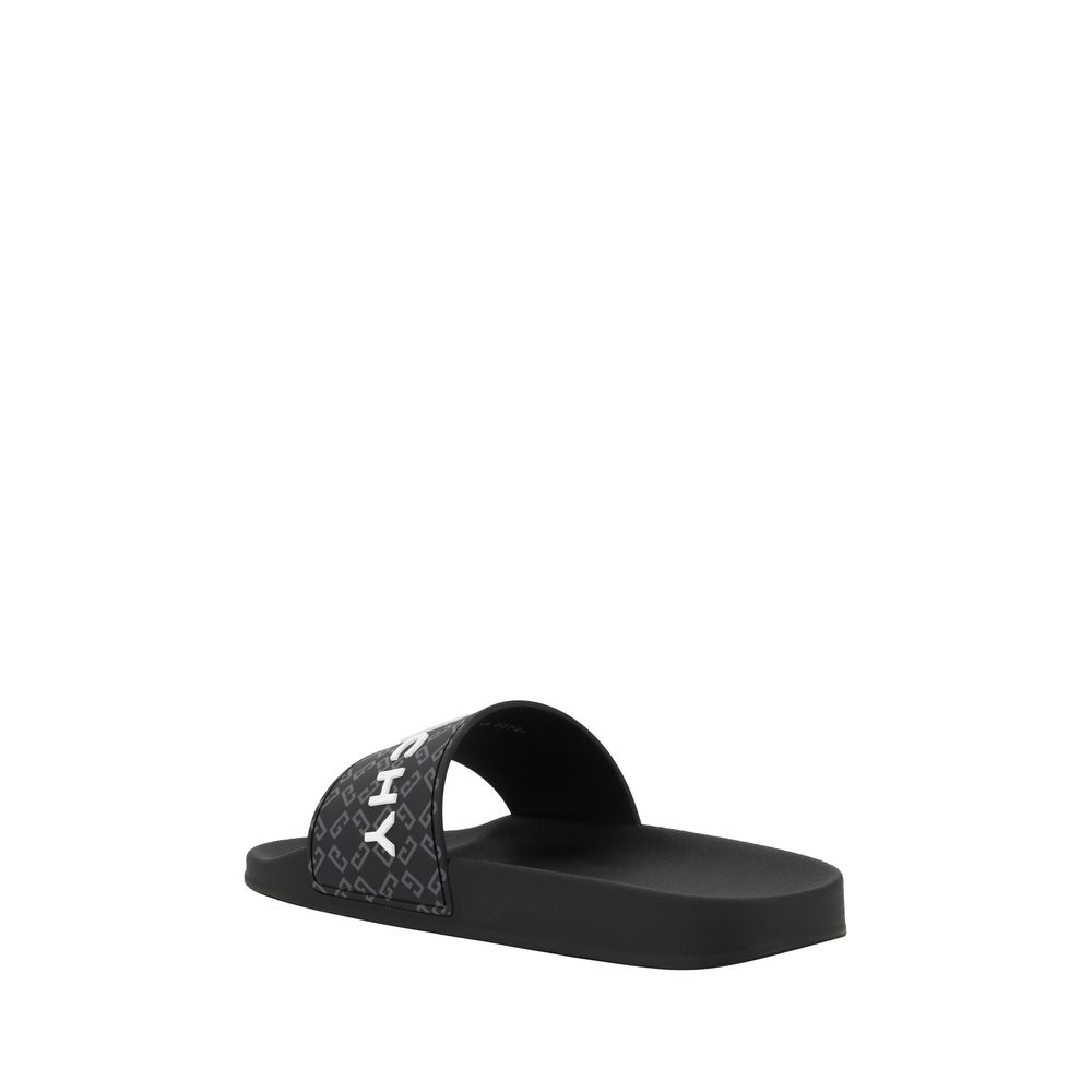 Givenchy Black Leather Sandals: Iconic Luxury Footwear for Effortless Style