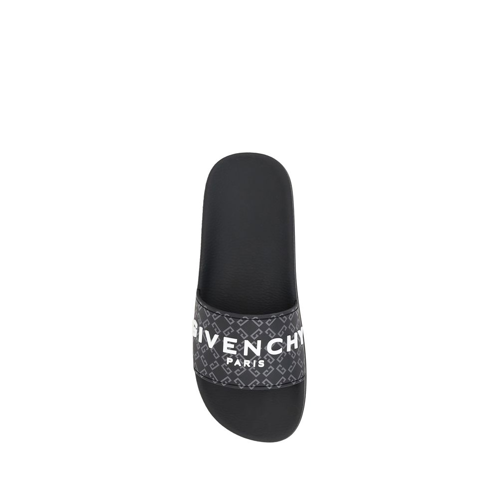 Givenchy Black Leather Sandals: Iconic Luxury Footwear for Effortless Style