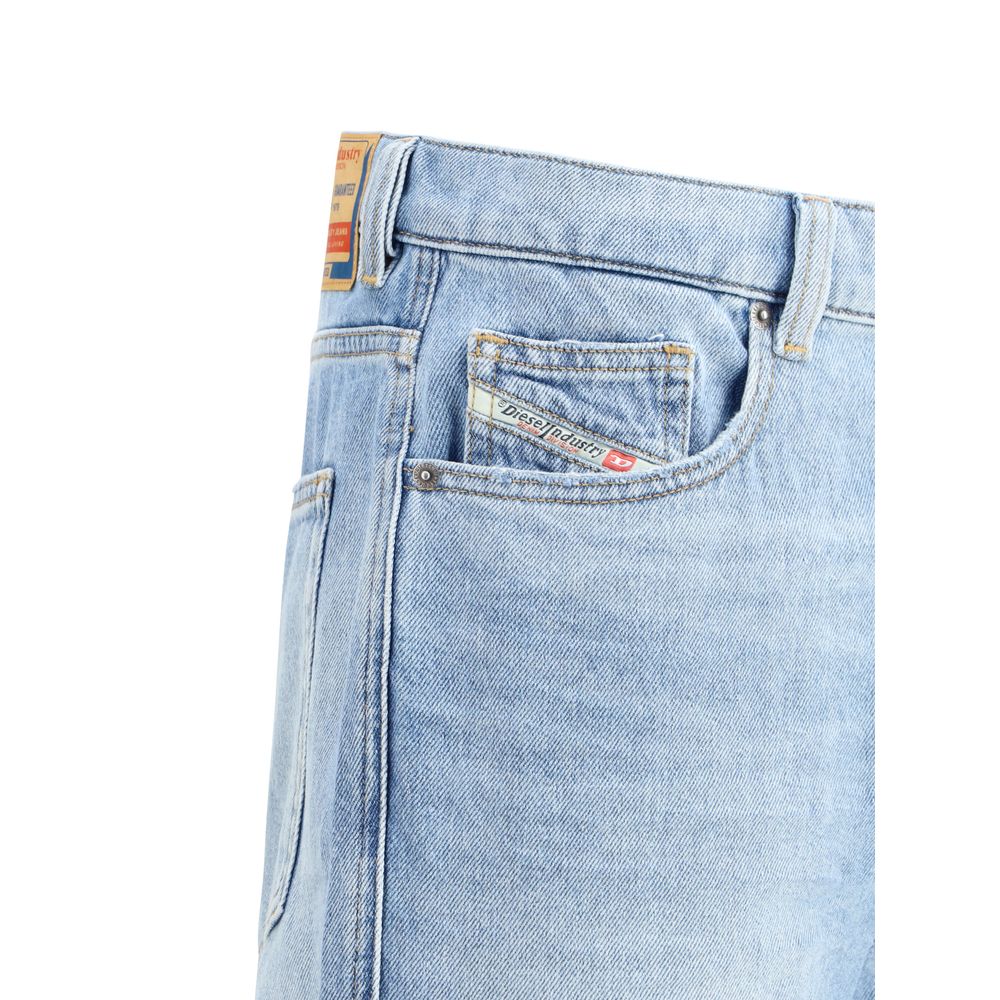 Diesel Blue Denim Cotton 2010 D-Macs Jeans for Elevated Everyday Style