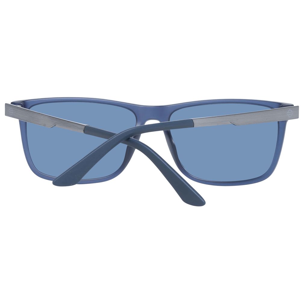 Harley-Davidson Blue Sunglasses for Effortless Elegance
