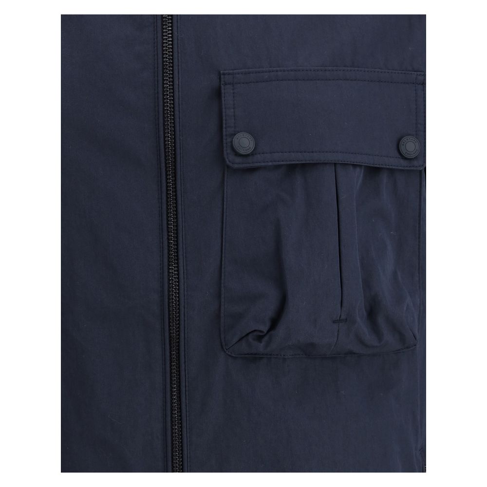 Belstaff Black Leather Drome Jacket for Effortless Contemporary Style