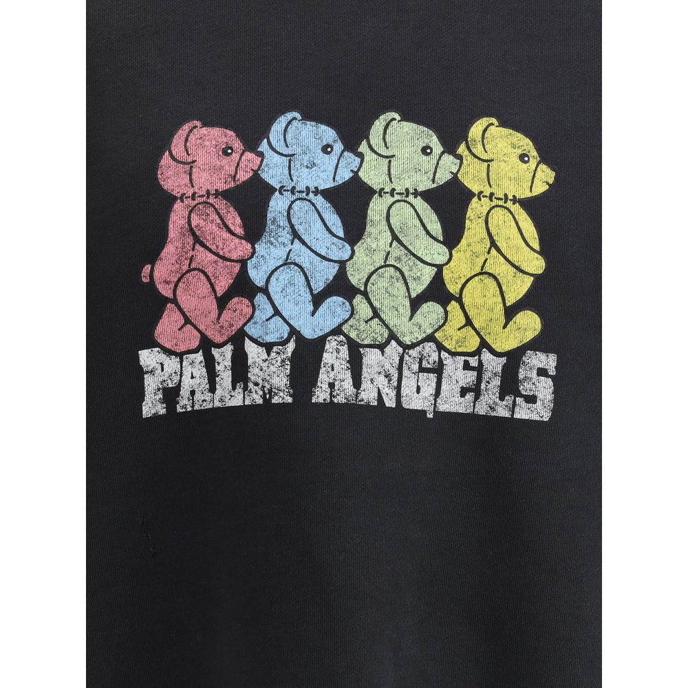 Palm Angels Multicolored Cotton Oversized Sweatshirt