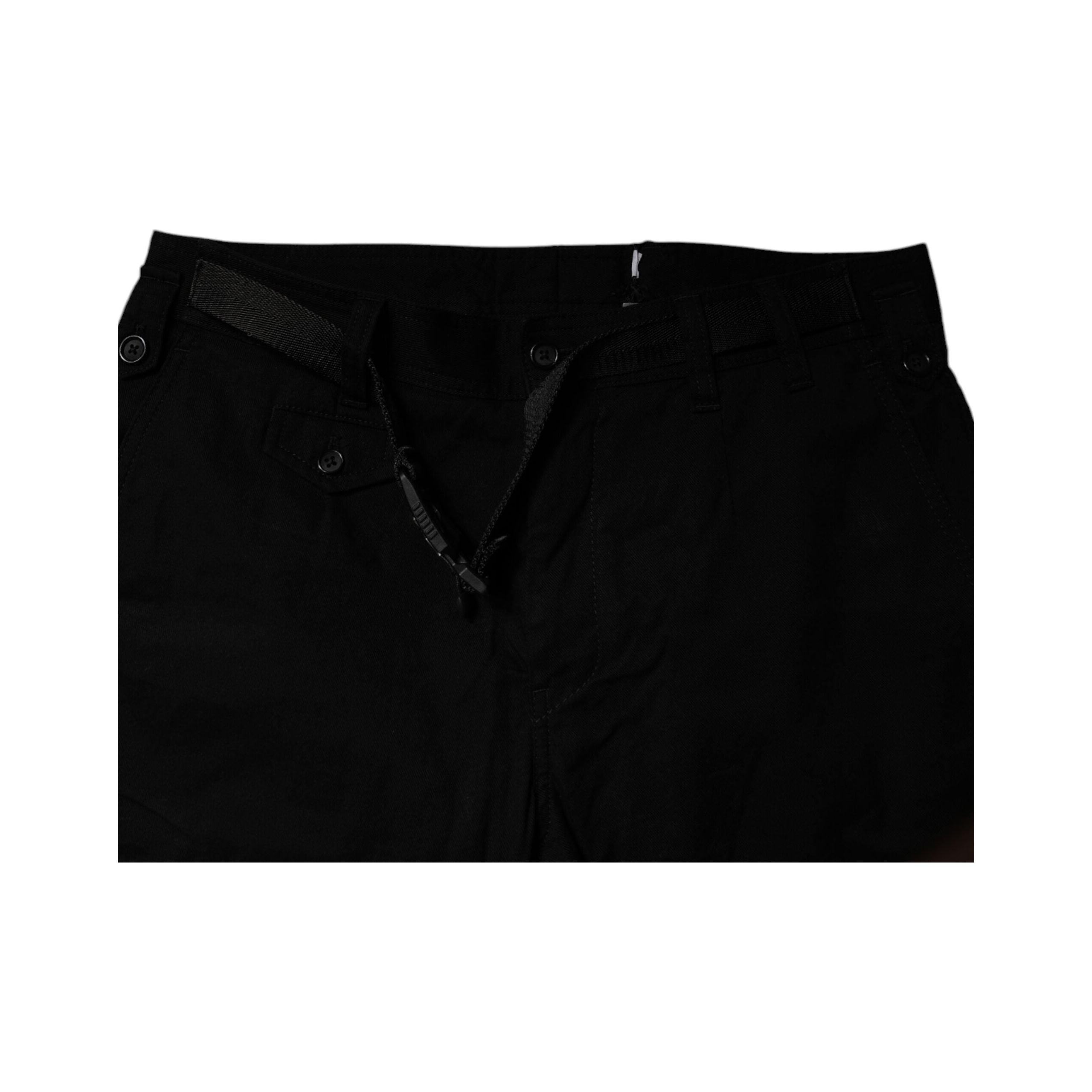 Dolce & Gabbana Black Cotton Stretch Skinny Cargo Jeans
