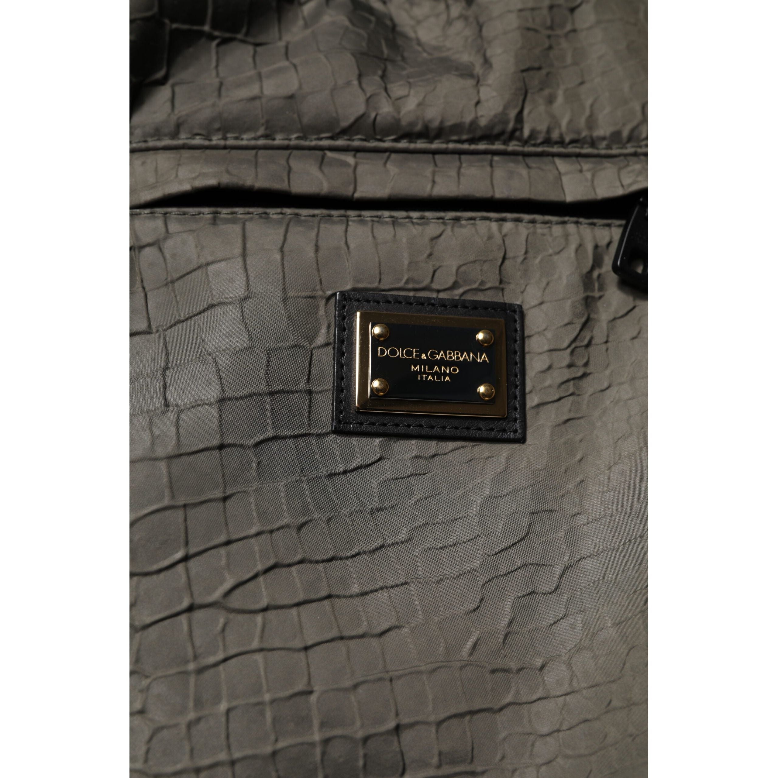 Dolce & Gabbana Brown Lambskin Leather Sweatpants Pants