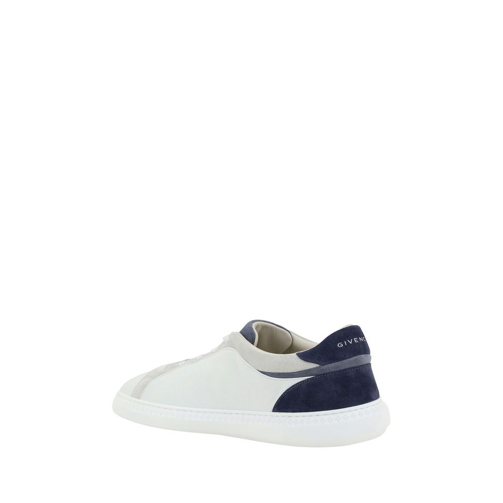 Givenchy White Leather G Set Sneakers - Timeless Luxury Footwear Elegance