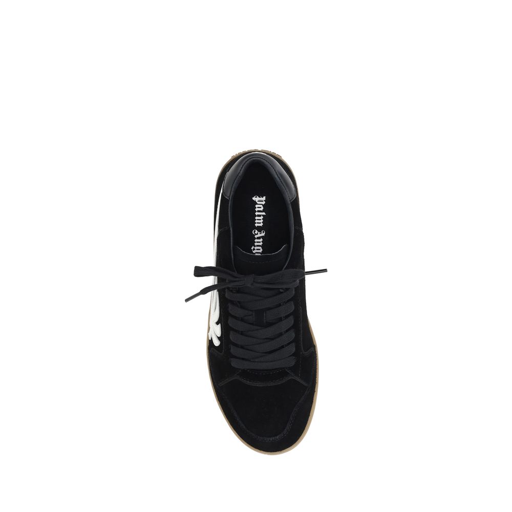 Palm Angels White Suede New Palm 1 Sneakers