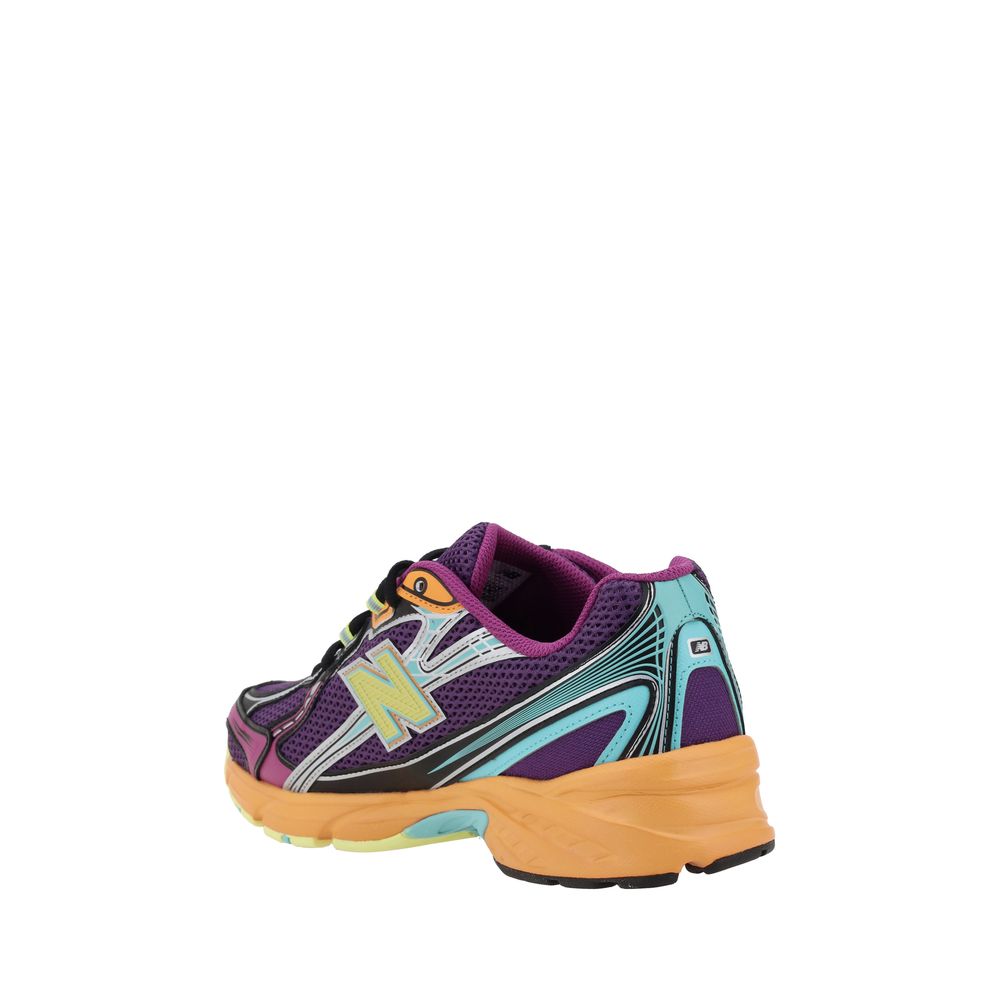 New Balance Multicolored Mesh Sneakers For Elevated Style