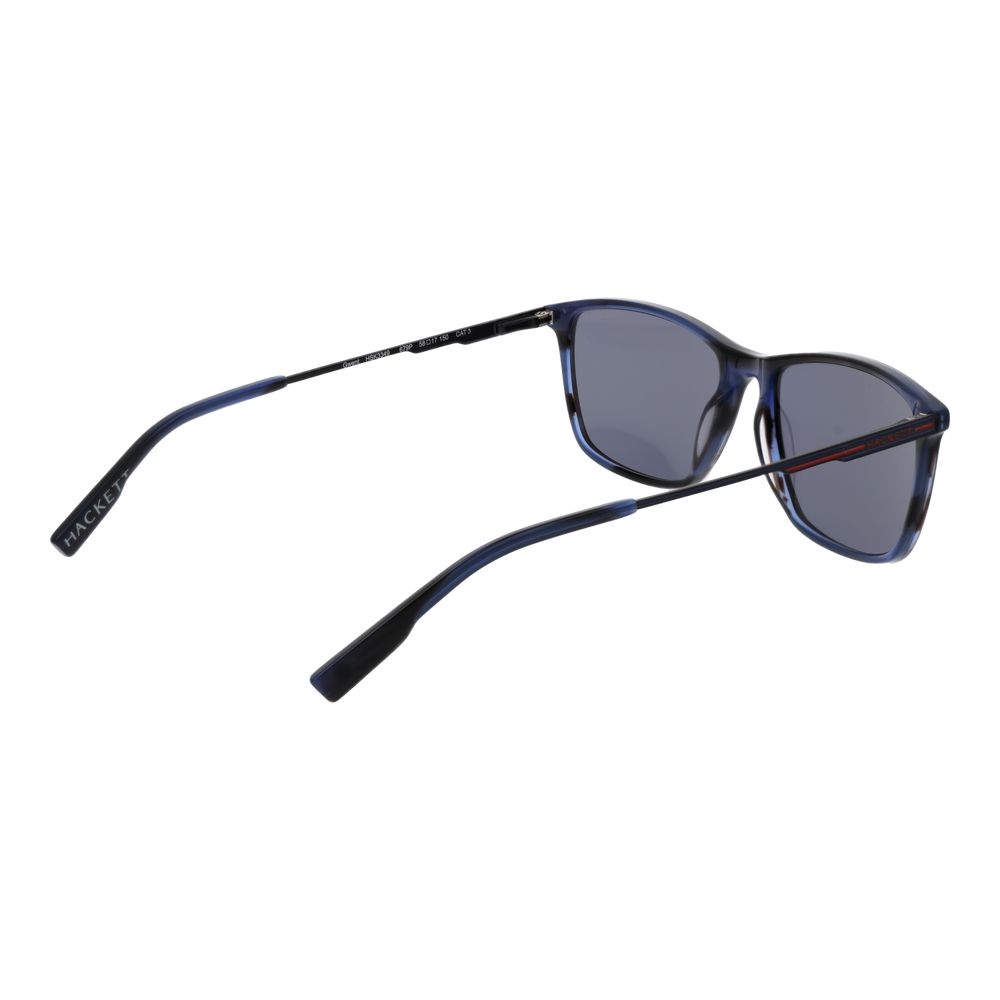Hackett Blue Acetate Sunglasses for Timeless Sophistication