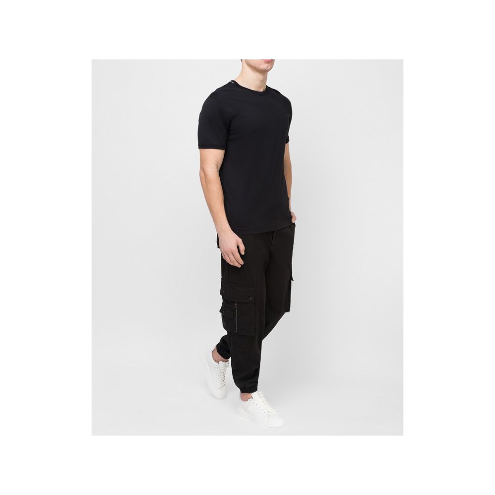Dolce & Gabbana Black Cotton Jeans for Effortless Elegance