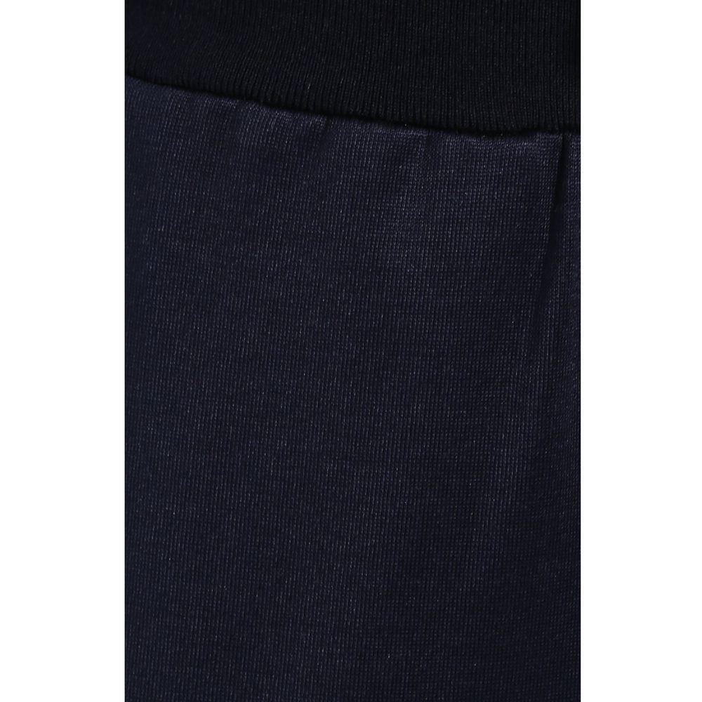 Dolce & Gabbana Blue Silk Jeans & Pant for Effortless Elegance
