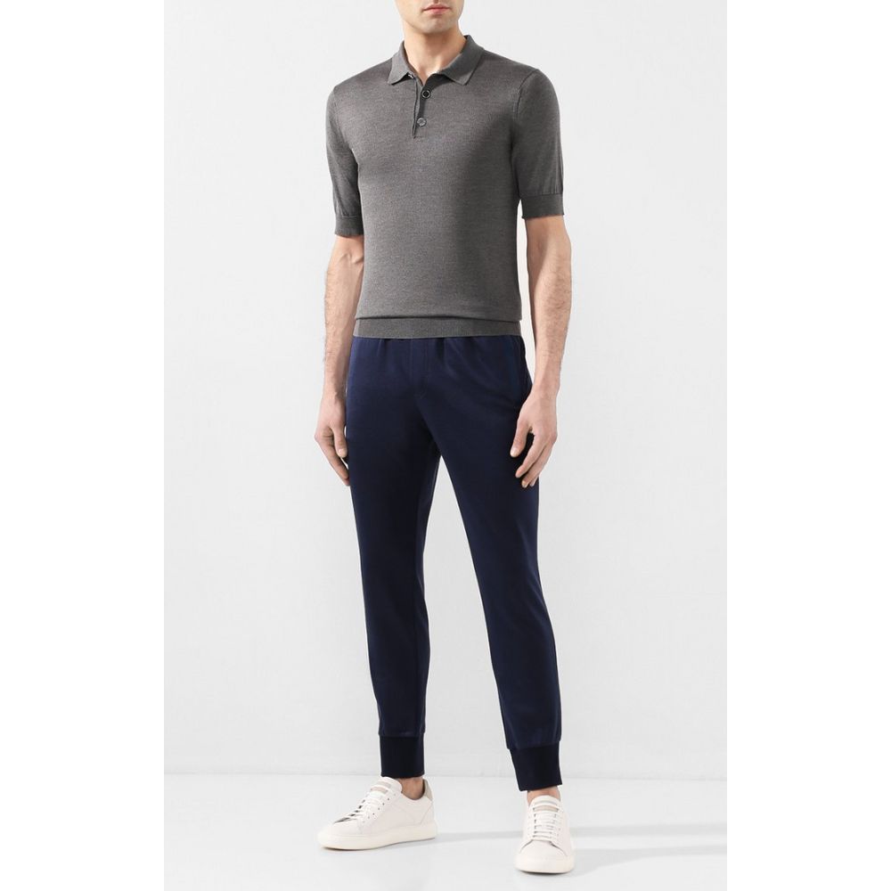 Dolce & Gabbana Blue Silk Jeans & Pant for Effortless Elegance