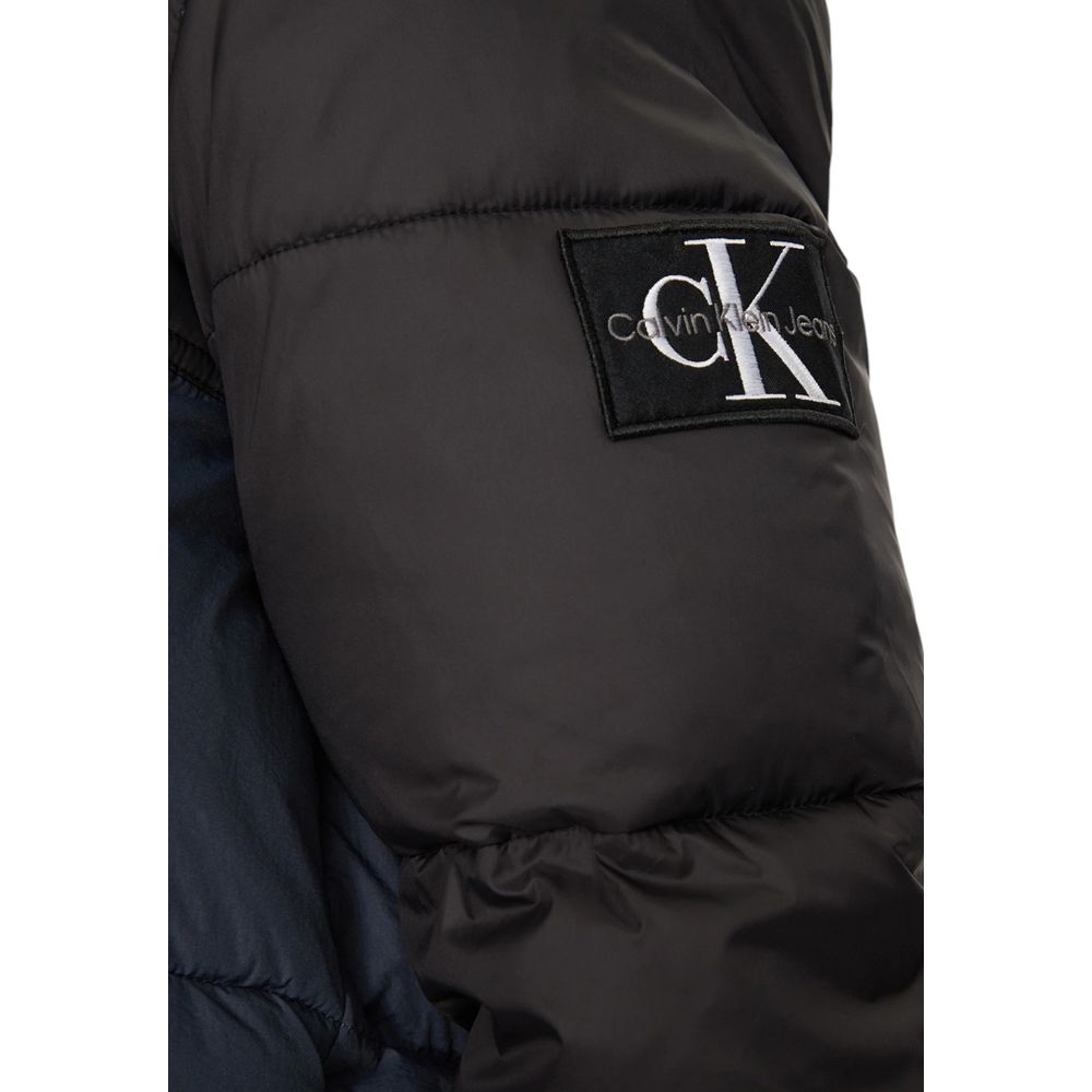 Calvin Klein Jeans Blue Recycled Fabric Jacket