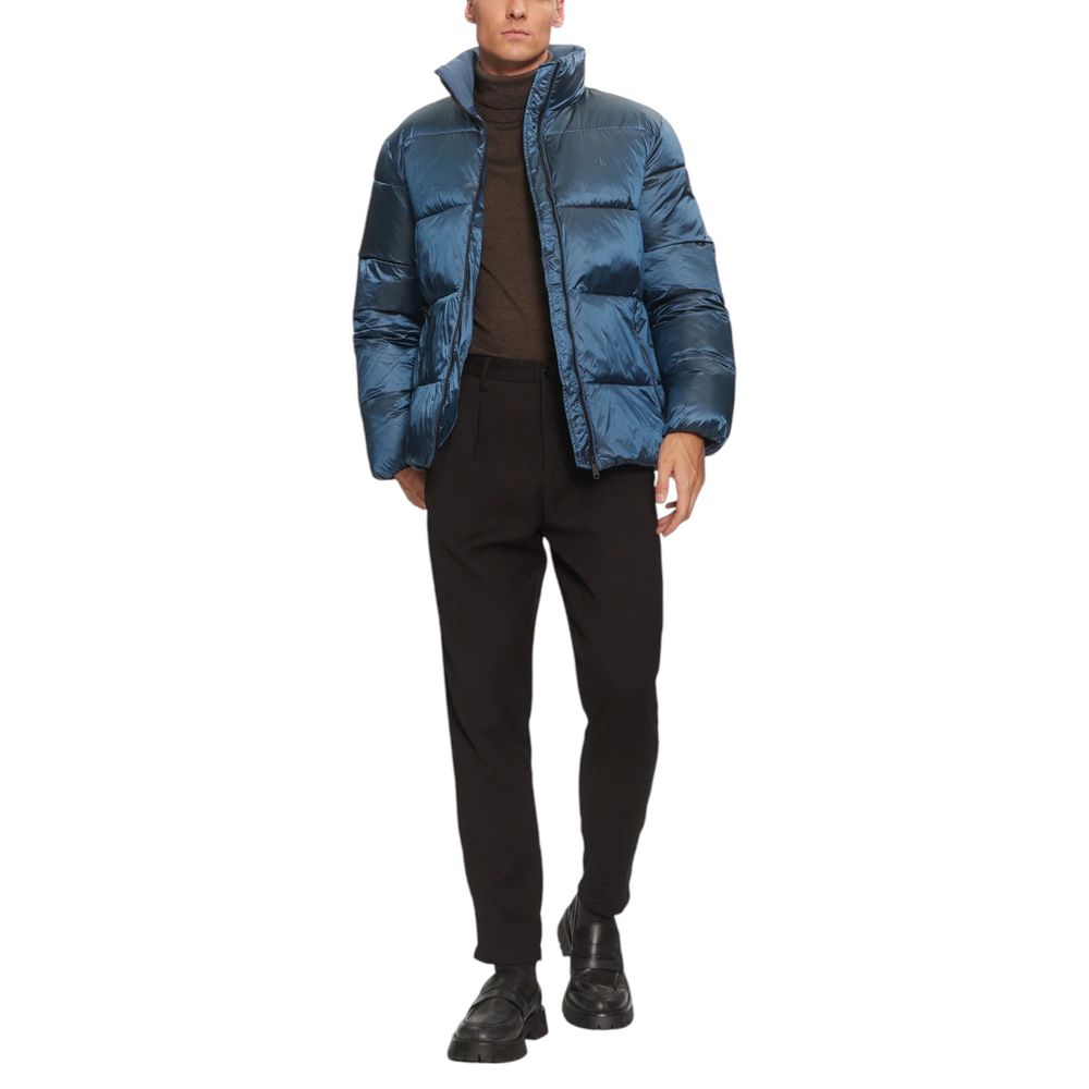 Calvin Klein Jeans Blue Recycled Fabric Jacket