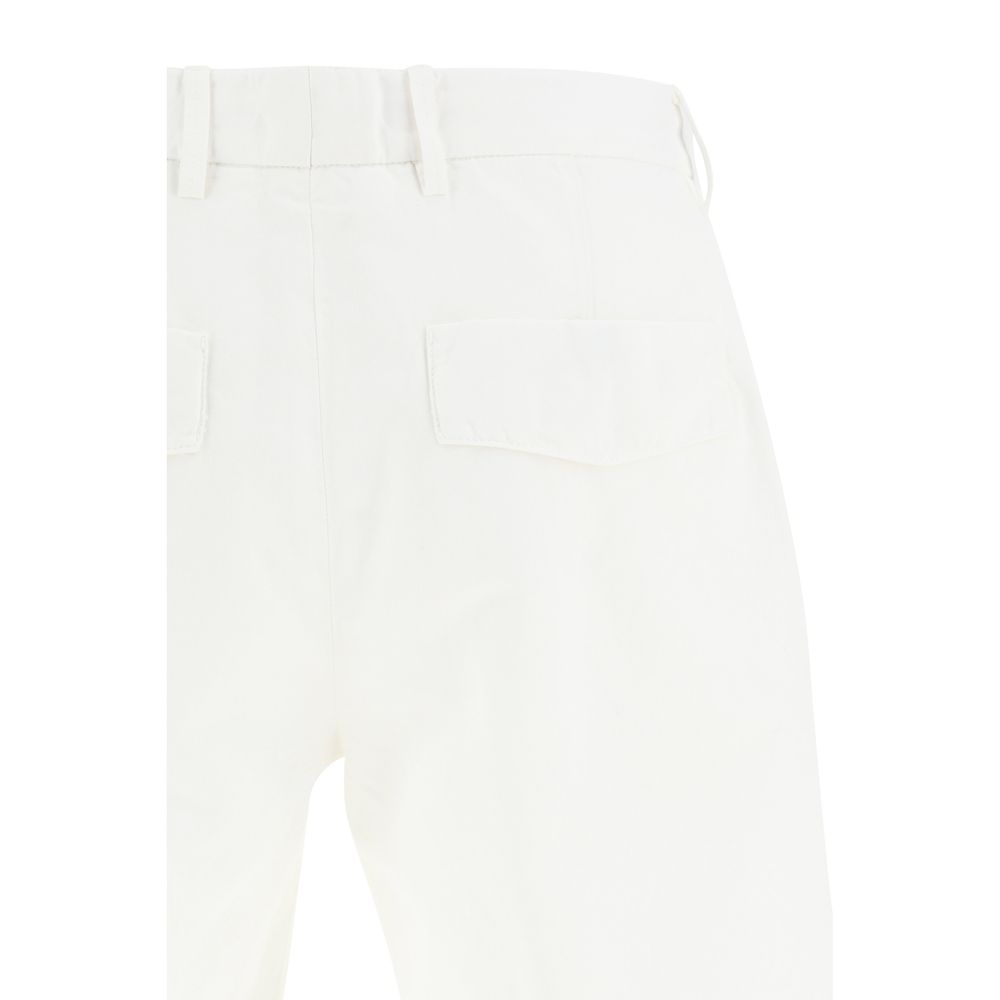 ZEGNA Navy Luxurious Cotton Shorts Crafted for Comfort