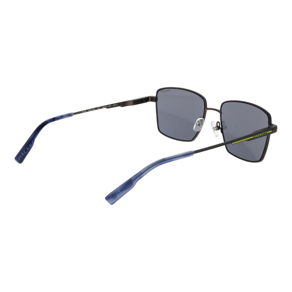 Hackett Gray Acetate Sunglasses - Timeless Elegance Redefined