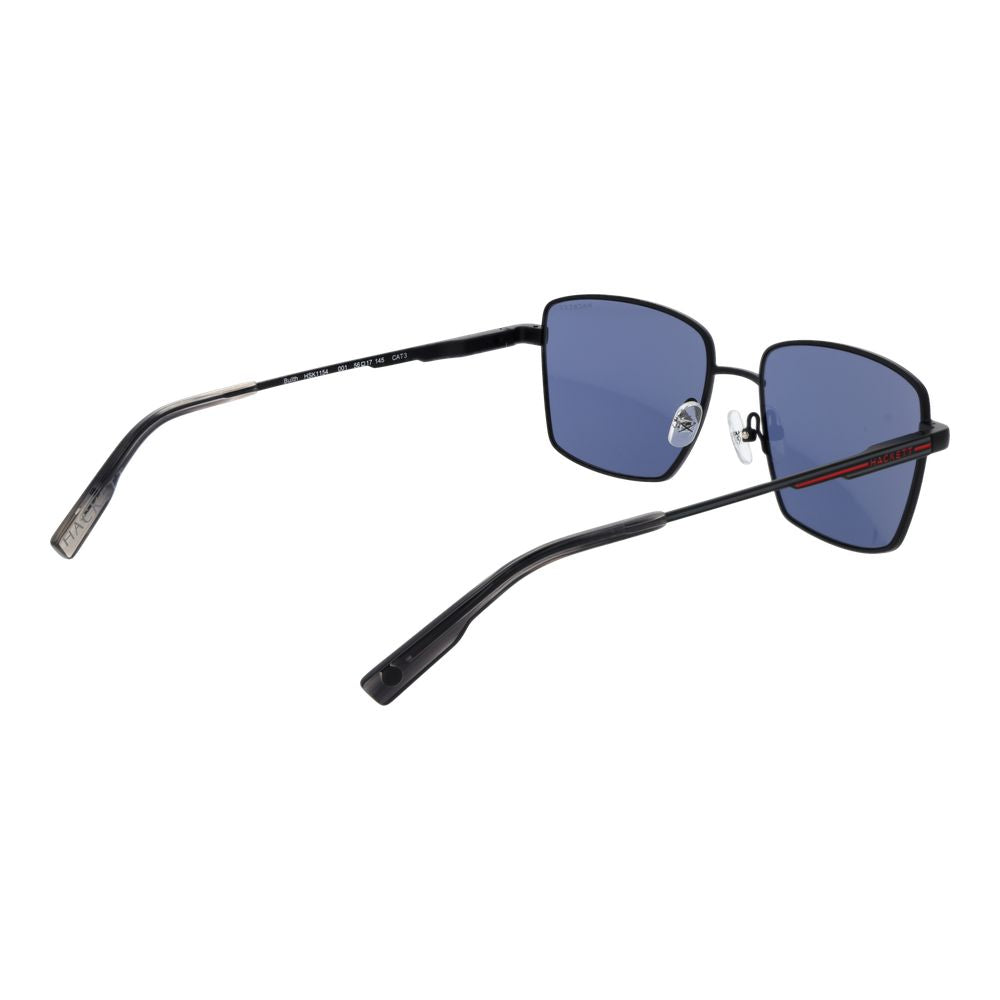 Hackett Black Metal Sunglasses: Timeless Elegance Redefined