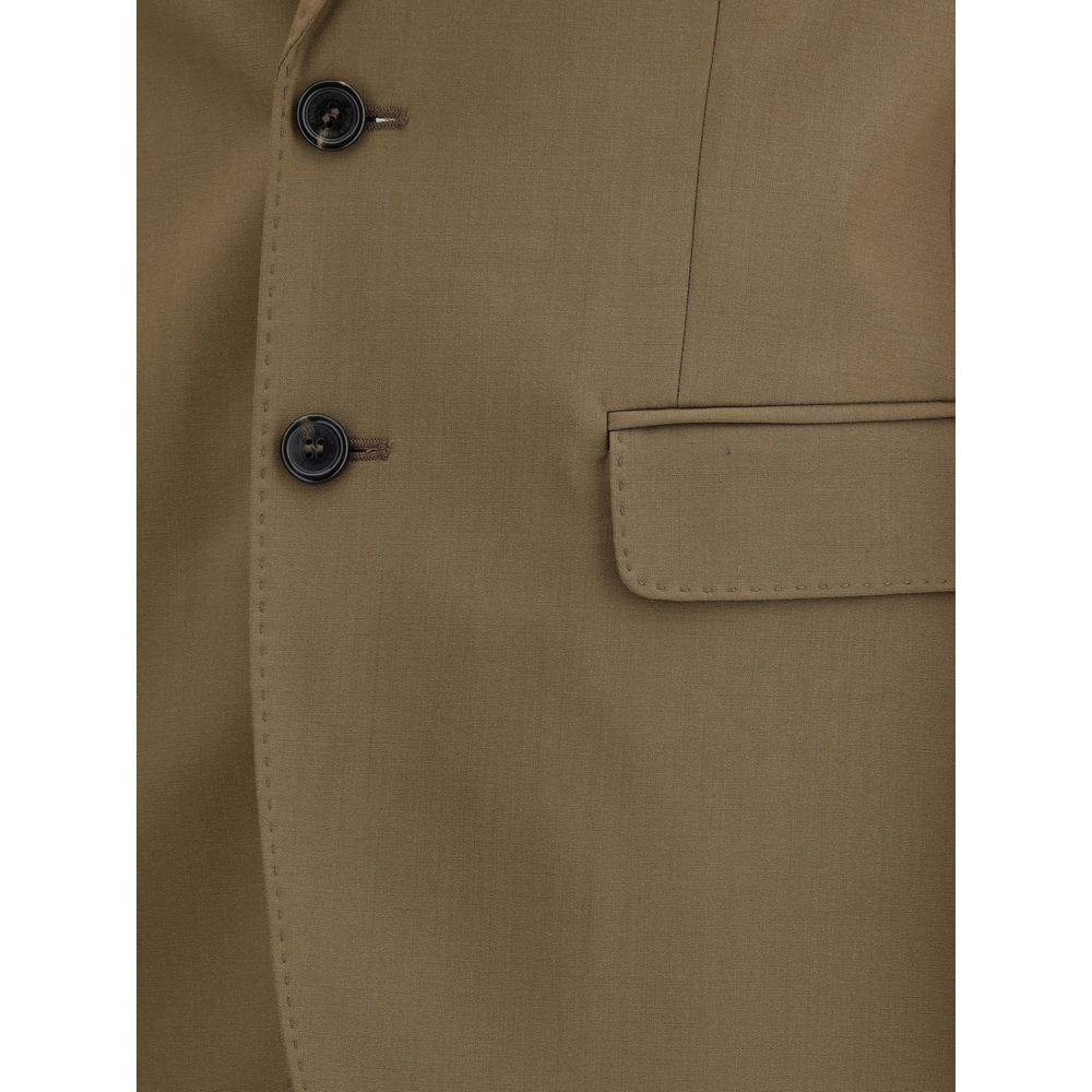 Dsquared² Navy Fleece Wool Complete Suit - Luxury Tailored