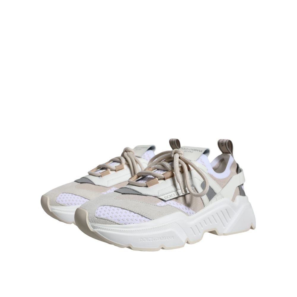 Dolce & Gabbana Multicolor Acetate Sneaker for Luxe Style