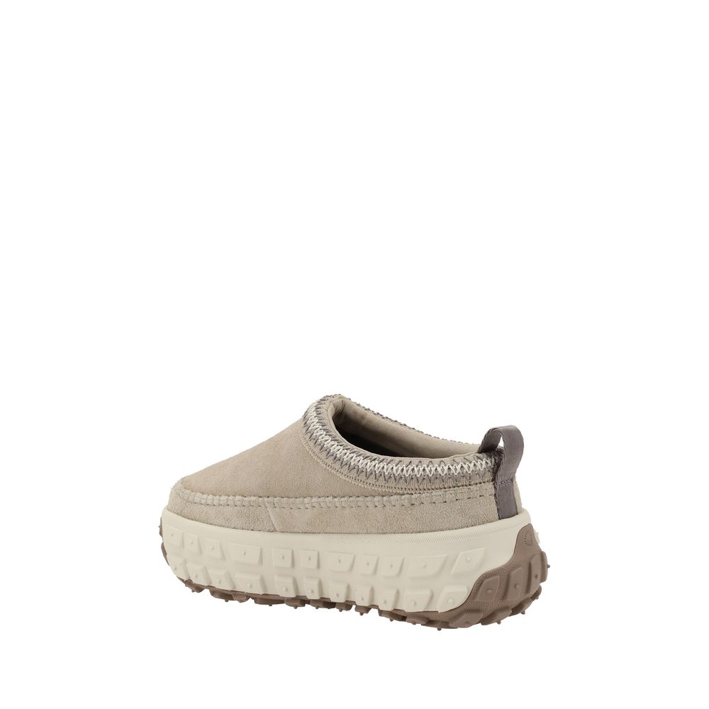 UGG Brown Suede Venture Daze Slide - Elevated Comfort and Style