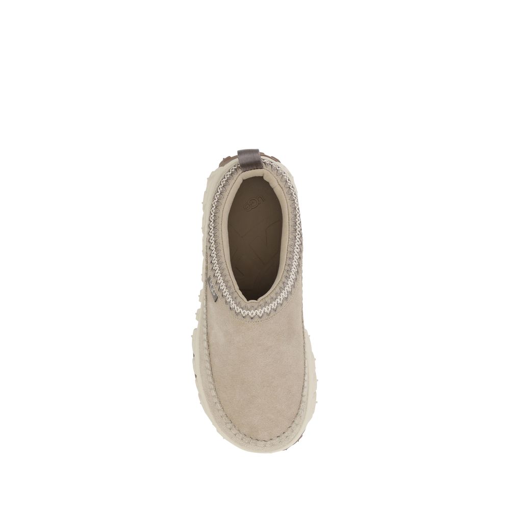 UGG Brown Suede Venture Daze Slide - Elevated Comfort and Style