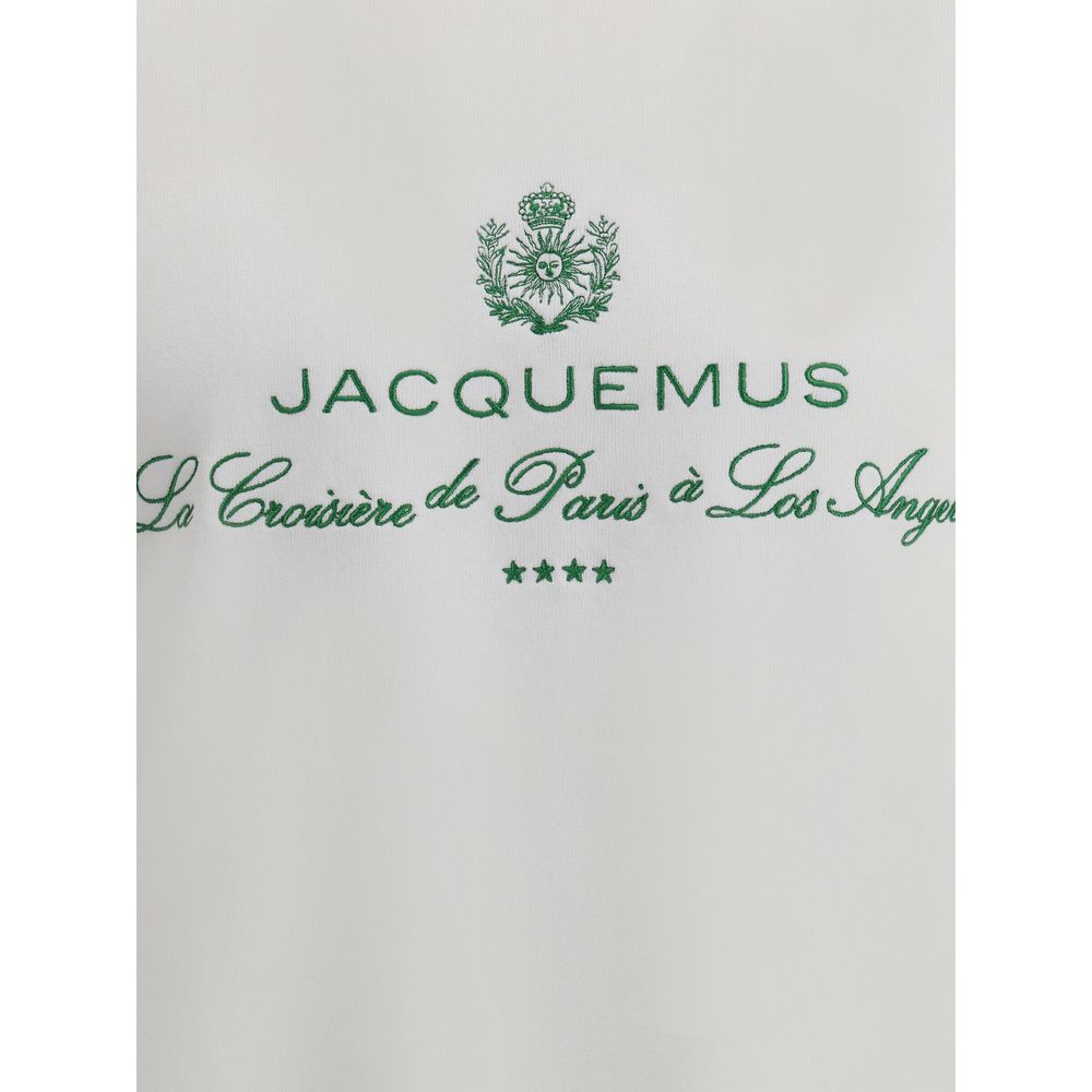 Jacquemus Grey Premium Cotton La Maille Venice Sweatshirt