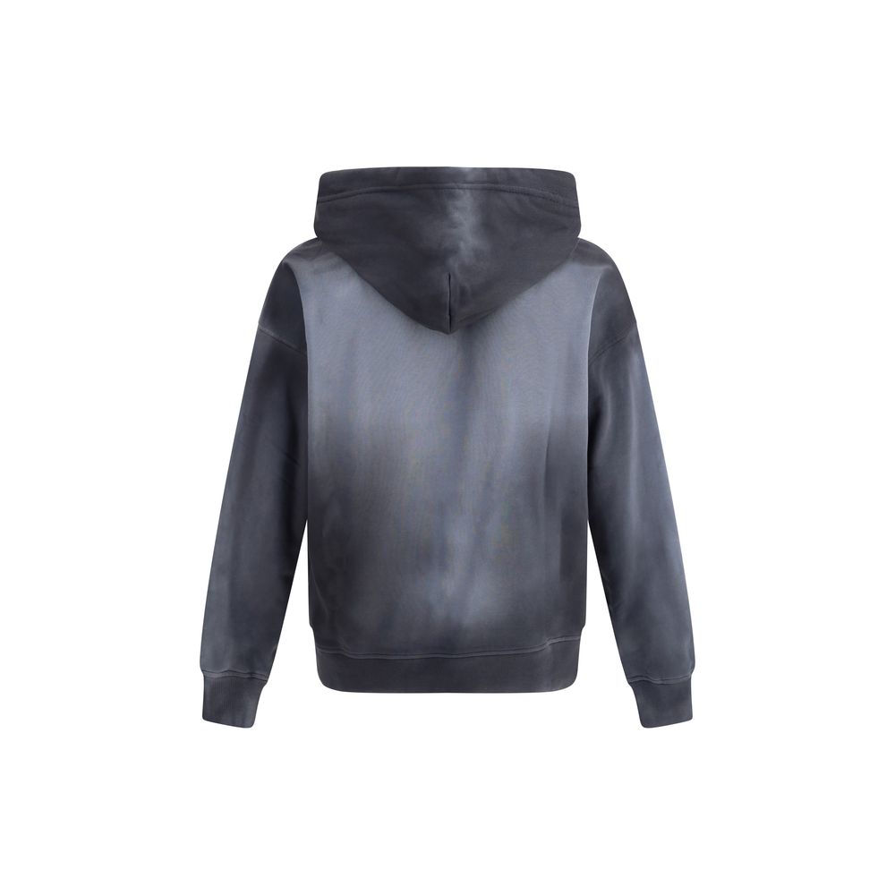 Diesel Grey Premium Cotton S-Rob-Hood-R2 Hoodie