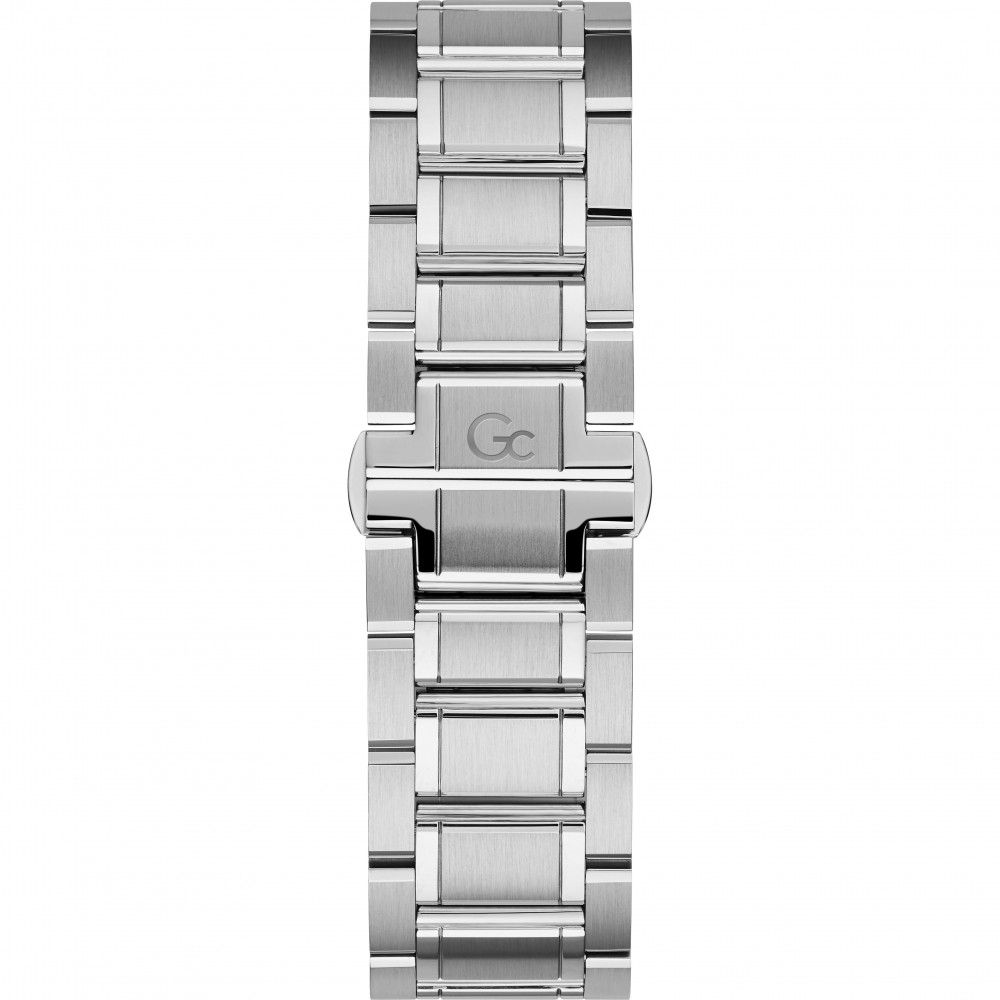 GC Silver Stainless Steel Watch: Timeless Elegance Redefined